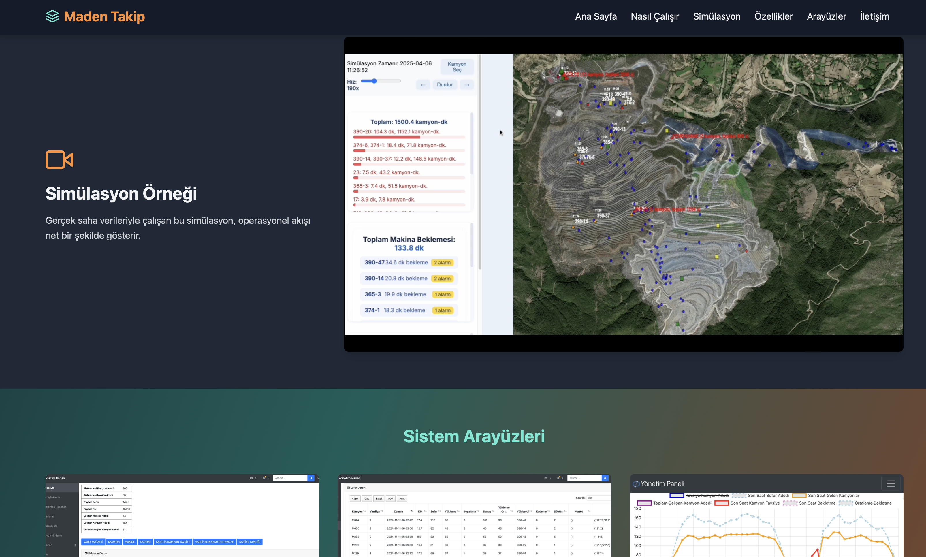 Ariozone AI Mining Tracking