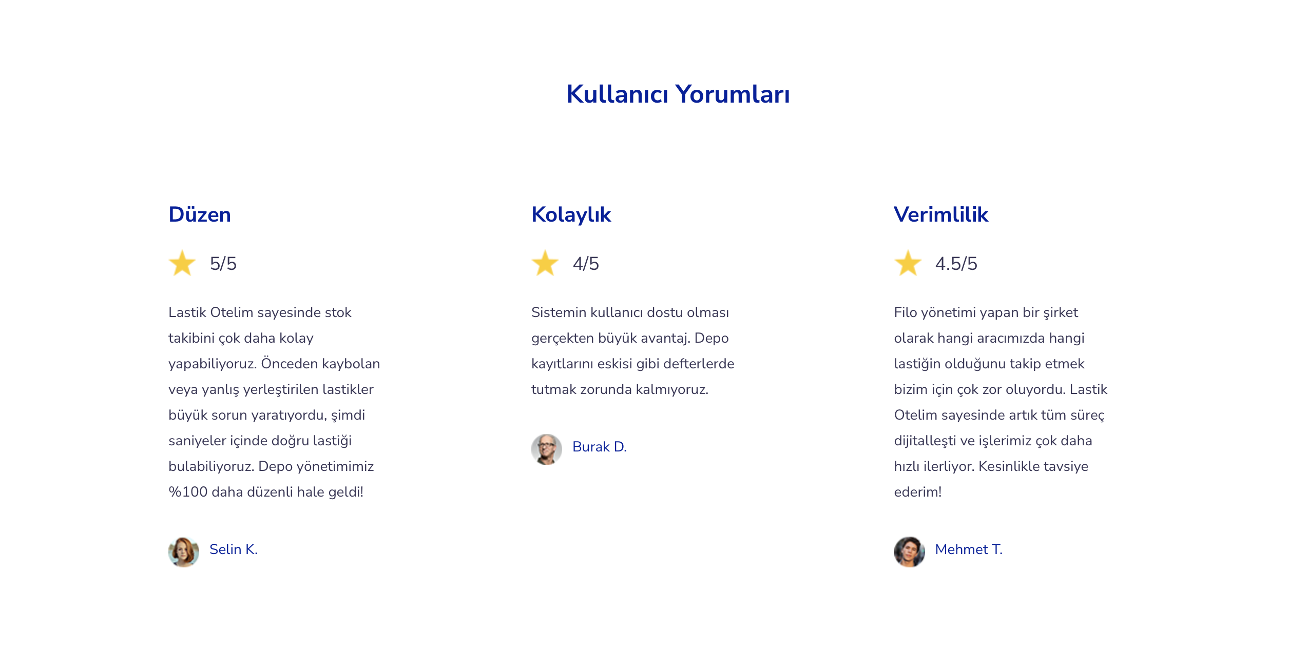 Mobile App Interface