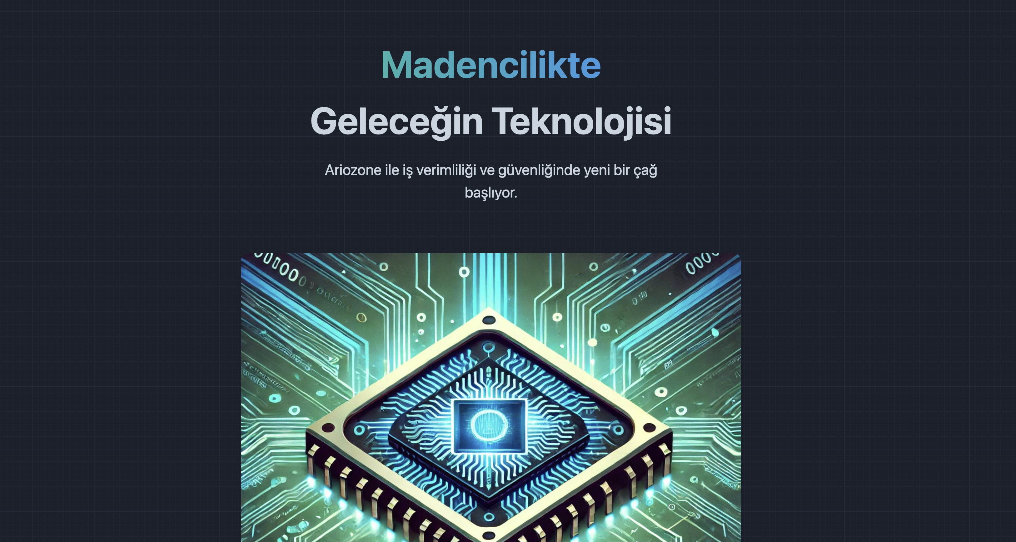 Mining Tracking Dashboard