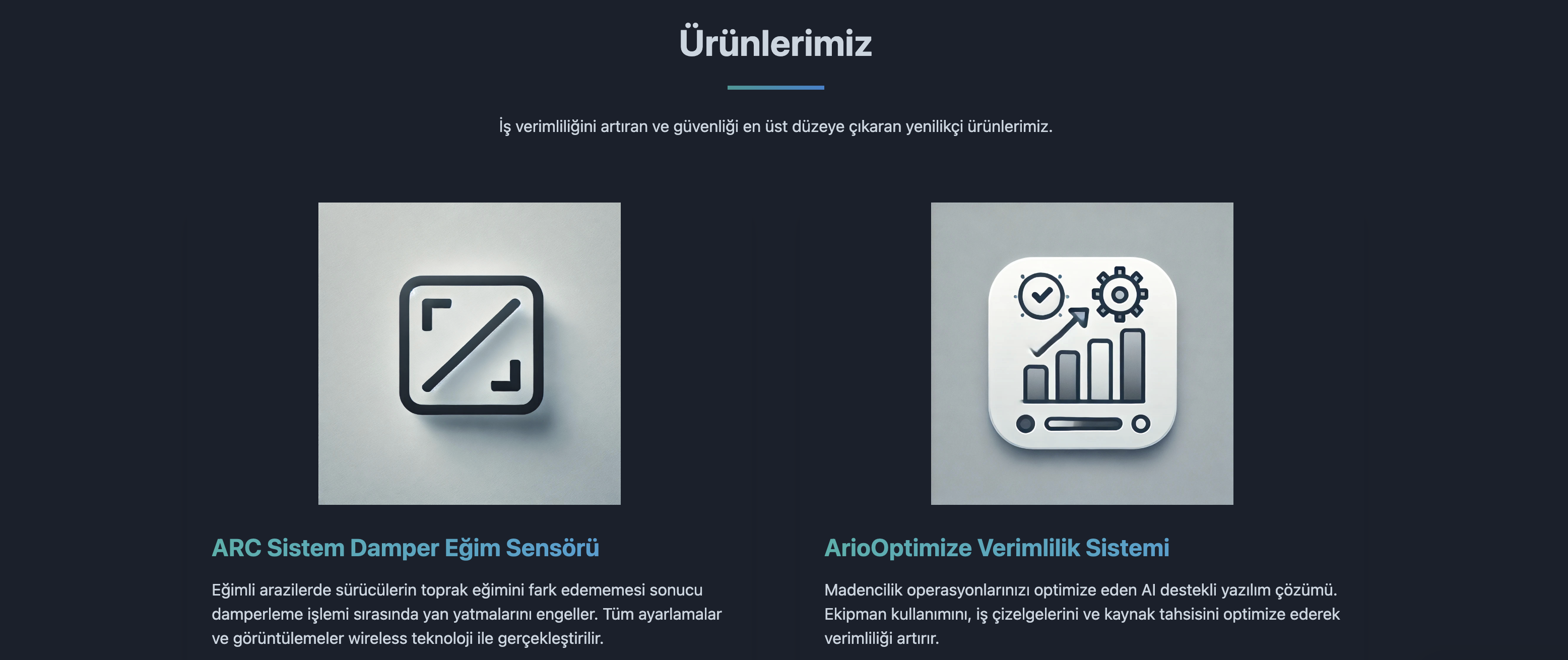 Equipment Analysis Screen